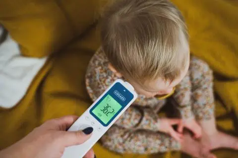 Kuidas mõõta lapsel palavikku õigesti? 