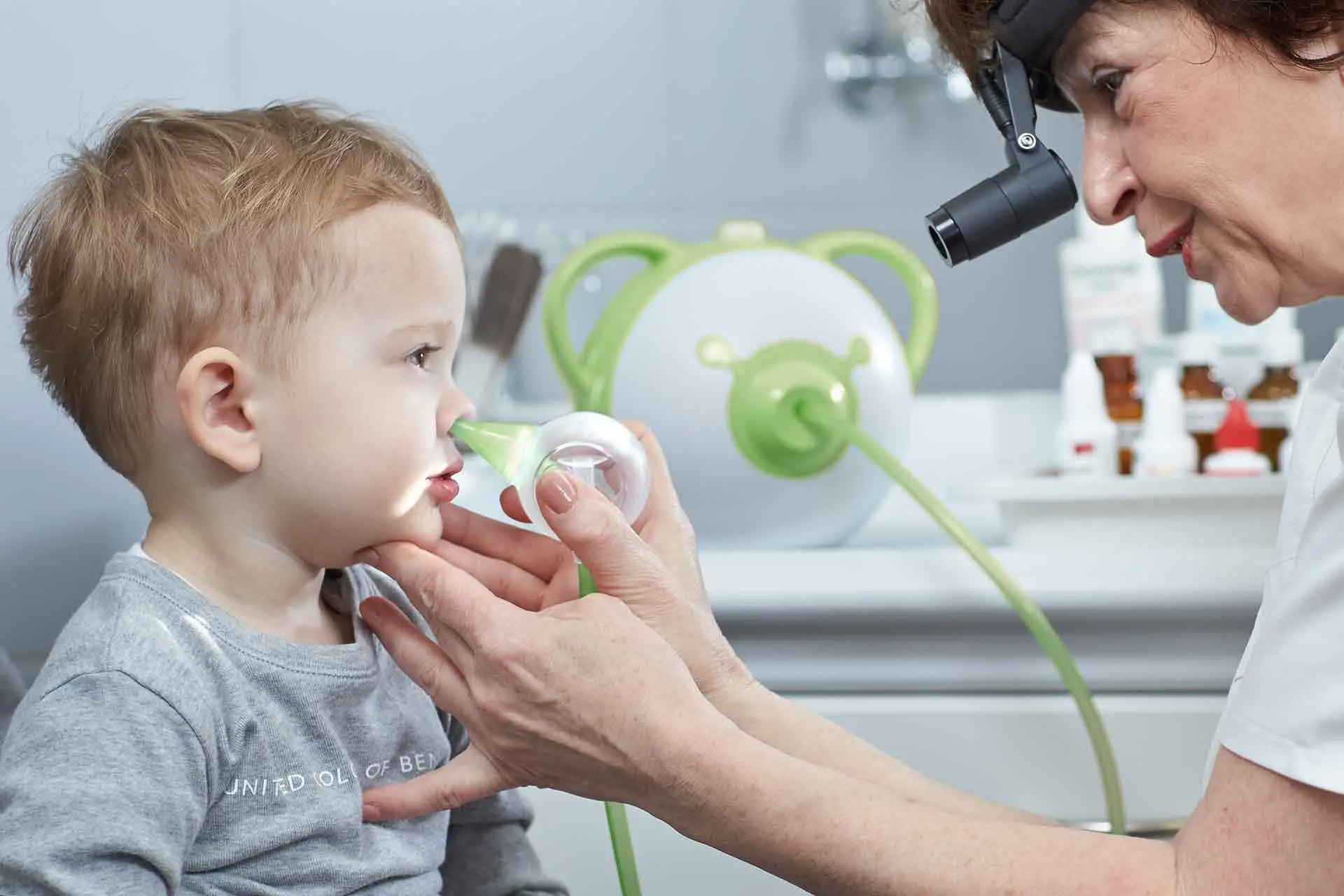 Beebi nohu korral aitab ninaaspiraator | Kidsmed