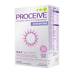 Proceive® Max Women - rasestumist soodustav toidulisand