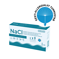 Kidsmed физиологический раствор