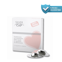 Медицинские серебряные накладки Silver Cap для сосков