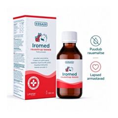 Iromed - rauasiirup lastele