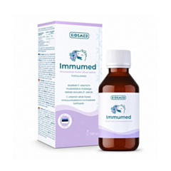 Immumed - immuunsust tugevdav siirup lastele