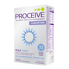 Proceive® Max Men -  toidulisand meestele viljakuse tõstmiseks