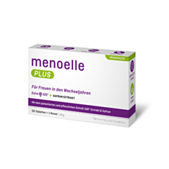 Menoelle Plus - Hormoonivaba leevendus menopausi ajal