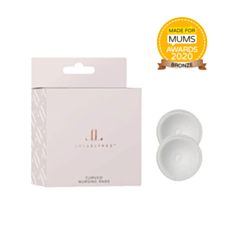 Многоразовые прокладки для груди из бамбука (2 пары)