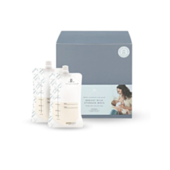 Пакеты для хранения грудного молока (30 шт.) + адаптер