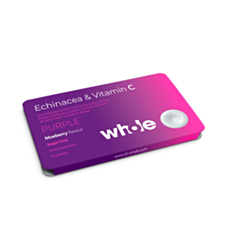 Whole Siilikübara ja vitamiin C pastillid