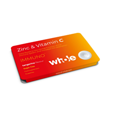 Whole Tsink ja vitamiin C pastillid