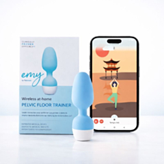 Nutikas vaagnapõhjalihaste treeningseade Emy 