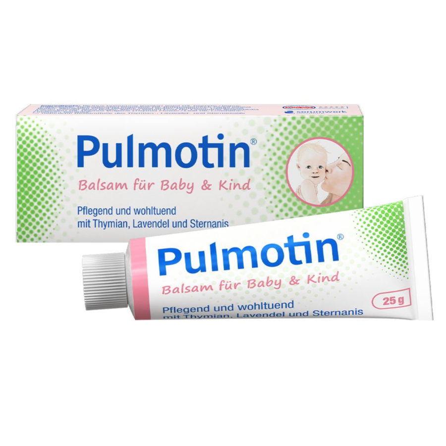 Pulmotin бальзам для младенцев и детей