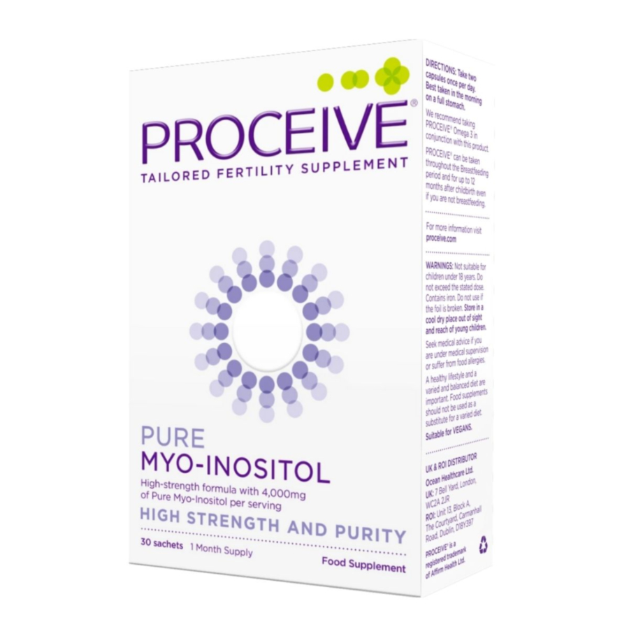 Proceive® müoinositool - toidulisand viljakuse toetamiseks