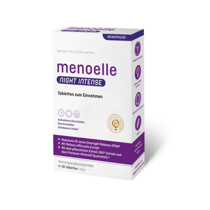 Menoelle Night Intense – rahulik uni menopausi ajal