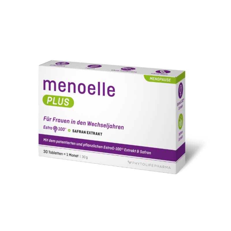 Menoelle Plus - Hormoonivaba toetus menopausi ajal