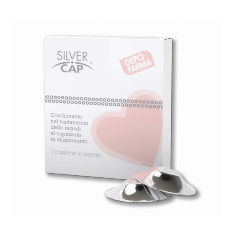 Медицинские серебряные накладки Silver Cap для сосков