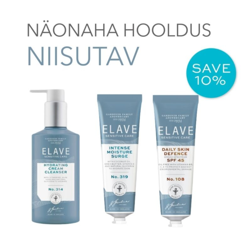Elave näonaha hoolduskomplekt (niisutav) 