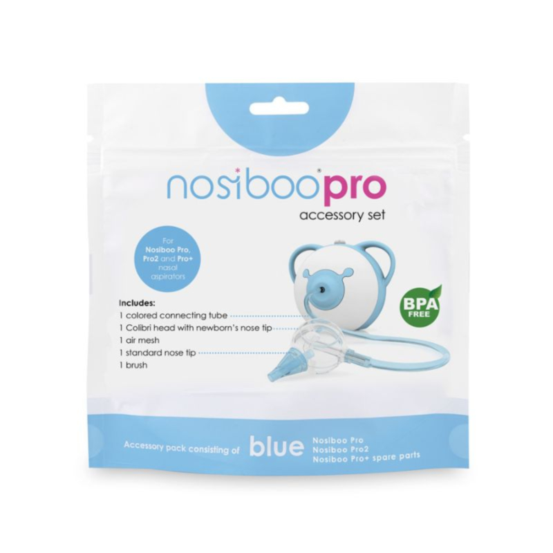 Nosiboo PRO lisatarvikute komplekt-Sinine