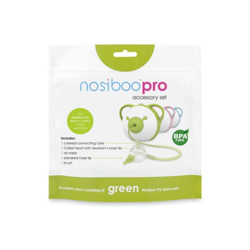 Nosiboo PRO lisatarvikute komplekt-Roheline