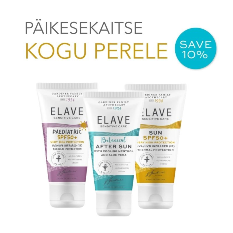 ELAVE päikesekaitse kogu perele