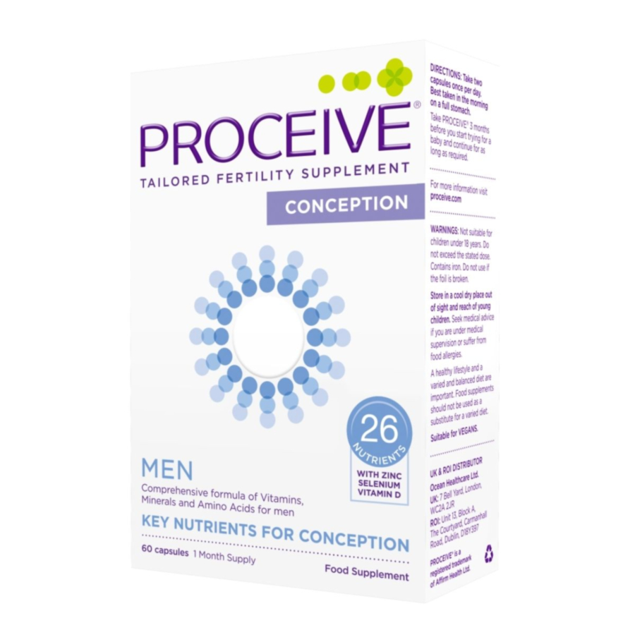 Proceive® Men - toidulisand meestele viljakuse tõstmiseks