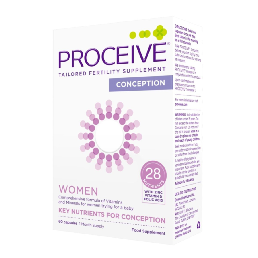 Proceive® Women - rasestumist soodustav toidulisand