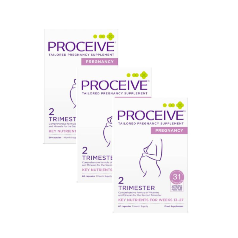 Proceive® Pregnancy Trimester 2 (3 kuu varu)