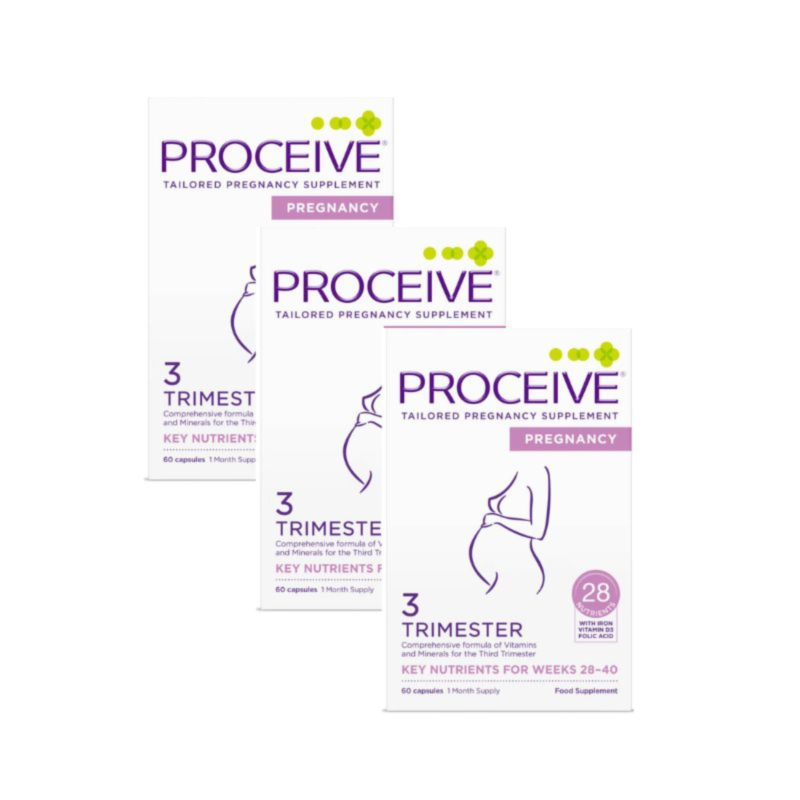 Proceive® Pregnancy Trimester 3 (3 kuu varu)