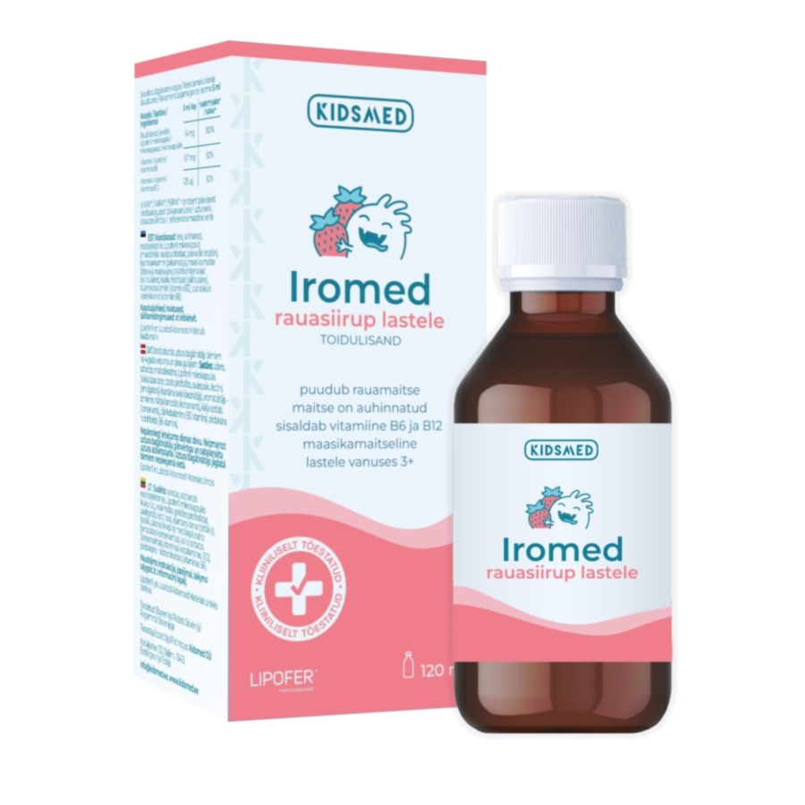 Iromed - rauasiirup lastele