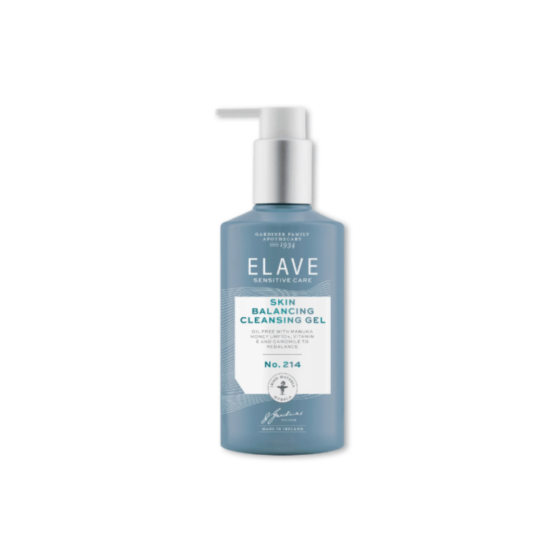 ELAVE näopuhastusgeel (tasakaalustav) 200ml