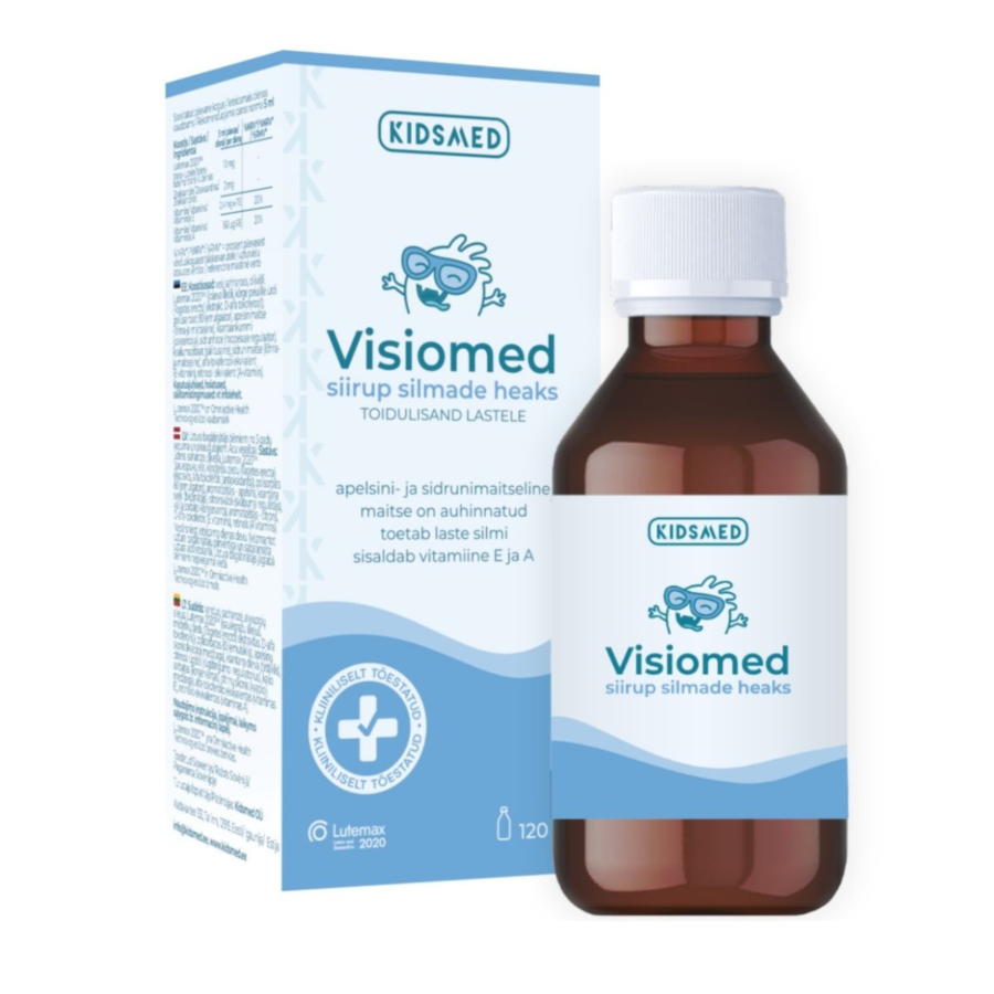 Visiomed - siirup laste silmade heaks