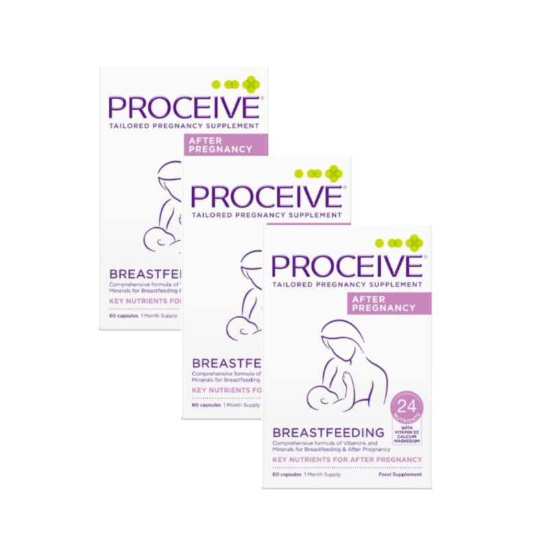 Proceive® Breastfeeding (3 kuu varu)