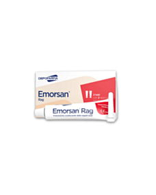 Emorsan Rag - pärakulõhede raviks