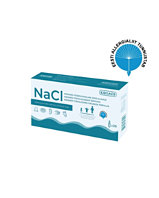 Kidsmed füsioloogiline soolalahus