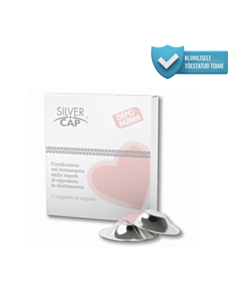 Медицинские серебряные накладки Silver Cap для сосков