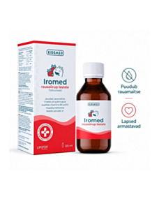 Iromed - rauasiirup lastele