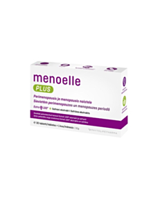 Menoelle Plus - Hormoonivaba leevendus menopausi ajal