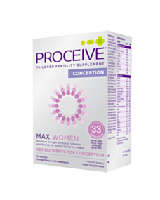 Proceive® Max Women - rasestumist toetav