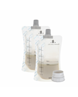 Пакетики для хранения грудного молока (10шт.) + адаптер