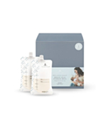 Lola&Lykke rinnapiima säilituskotid (30tk) + adapter