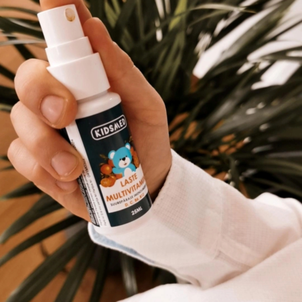 Kidsmedi sprei multivitamiin lastele