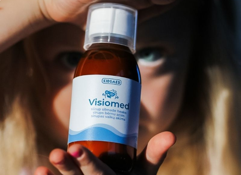 Kas tead, kui palju tööd sinu lapse silmad iga päev teevad? I Kidsmed