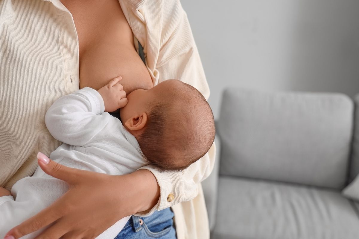 Valulikud rinnanibud imetamise ajal – põhjused ja lahendused I Kidsmed