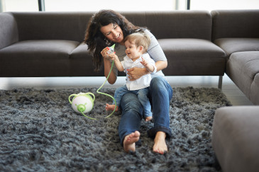 Ninaaspiraator võib aidata beebi kinnist nina sekreedist puhastada