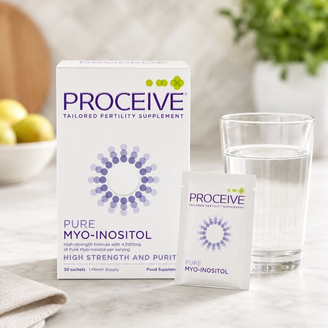 Proceive Pure Myo-Inositol 4000 mg müoinositool