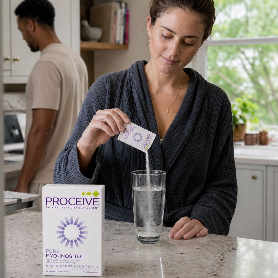 Proceive Pure Myo-Inositol puhas müoinositooli pulber