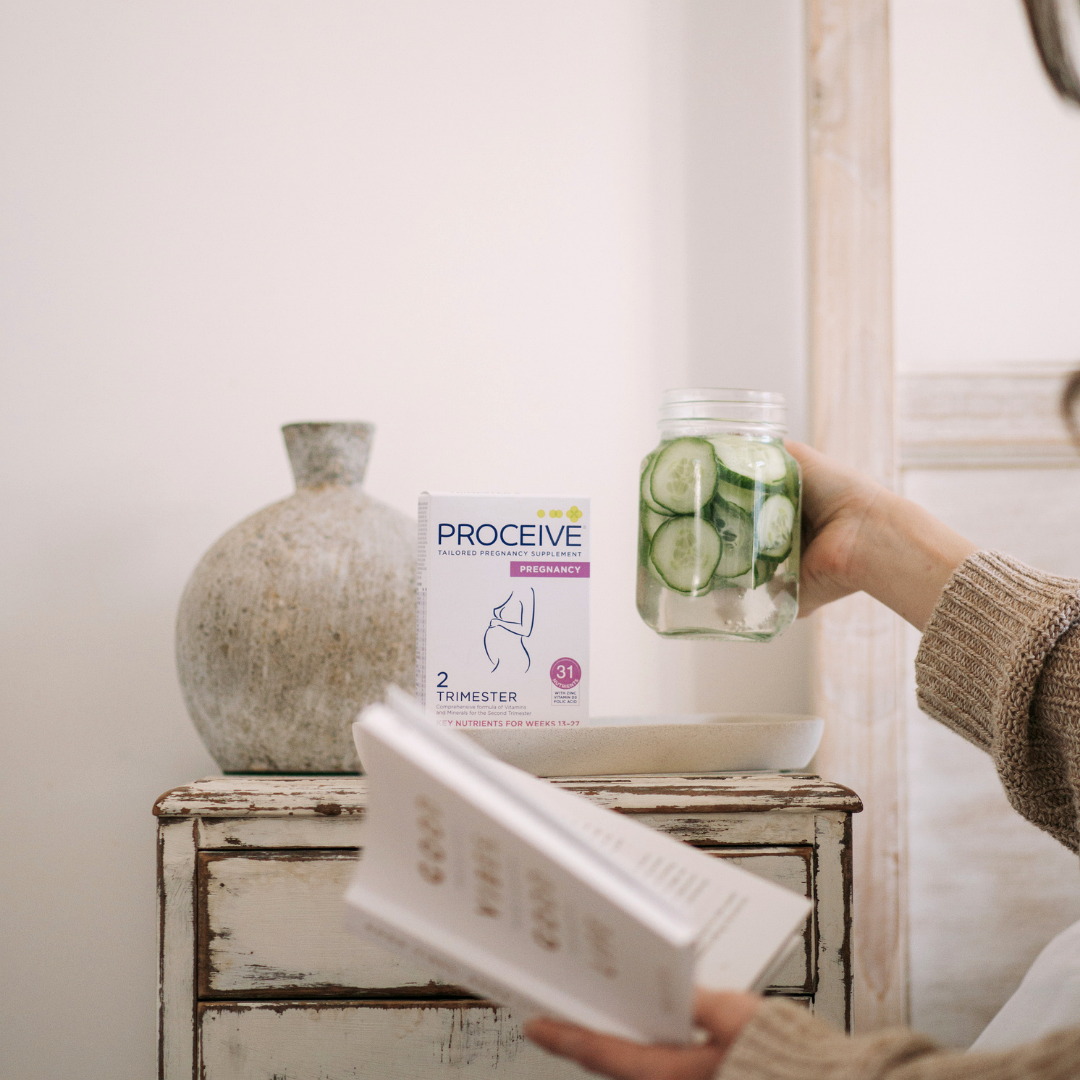 Proceive Pregnancy Trimester 2 raseduse teise trimestri toidulisand