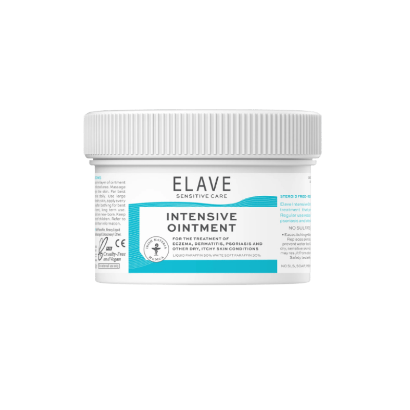 Elave Intensive Ointment – sügavniisutav ja kaitsev salv kuivale nahale