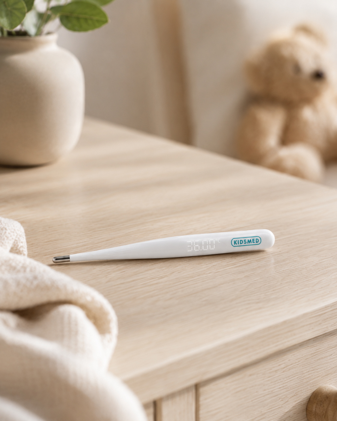 Kidsmed Thermomed digitaalne kraadiklaas kogu perele