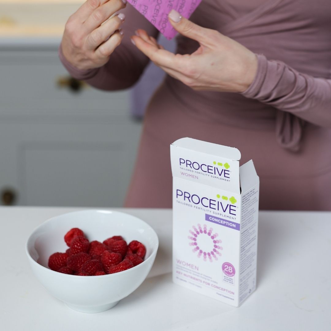 Miks alustada Proceive Women vitamiinidega enne rasestumist