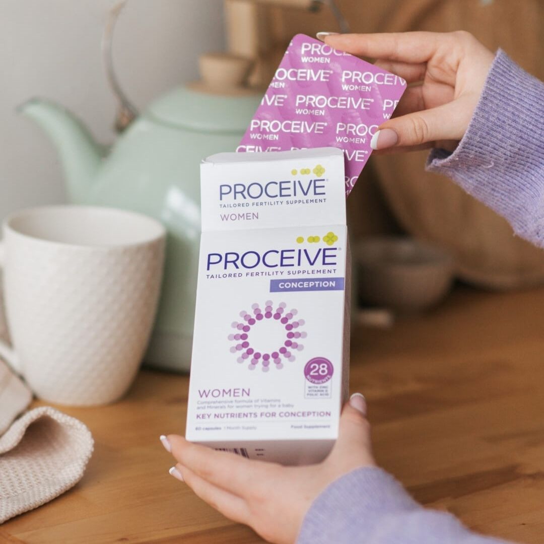 Proceive Women kasutamine raseduseks valmistumisel